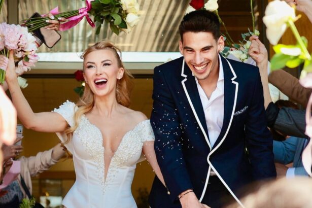 singura vedeta care a fost prezenta la cununia civila a andreei balan cu victor cornea aurelian temisan nu s a aflat printre invitati 69e736e13fd62