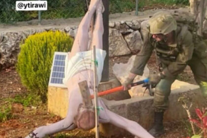 soldatul israelian care a deteriorat o statuie a lui iisus in liban va fi retinut 30 de zile 69e7ab16b8d4c