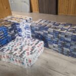 sute de pachete de tigari ascunse printre pijamale descoperite de politistii de frontiera constanteni 69df69e15c4d0