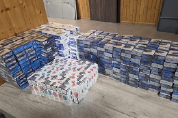 sute de pachete de tigari ascunse printre pijamale descoperite de politistii de frontiera constanteni 69df69e15c4d0