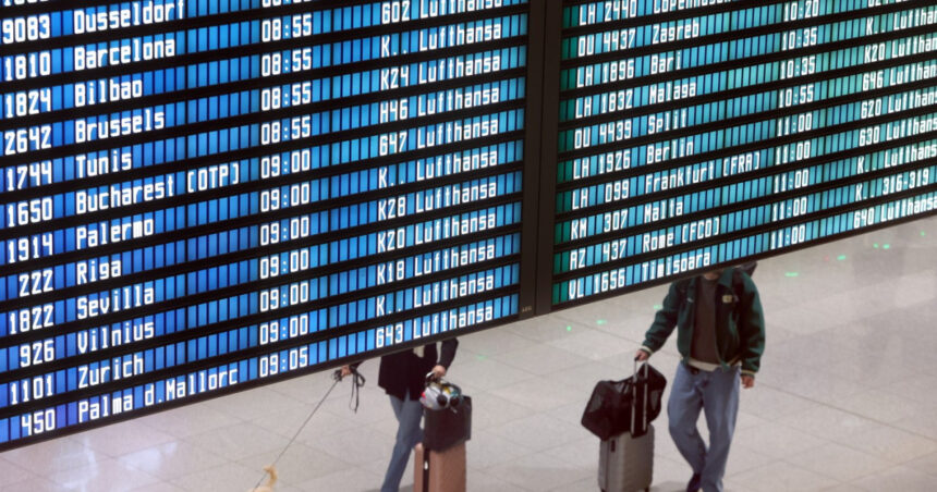 sute de zboruri au fost anulate marti in germania din cauza grevei pilotilor de la lufthansa 69ddf5dc8e718