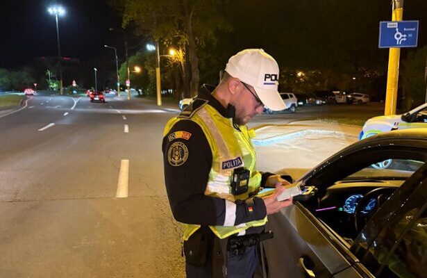 tanar baut si fara permis de conducere depistat la volanul unui autoturism in constanta 69e60157dcd02