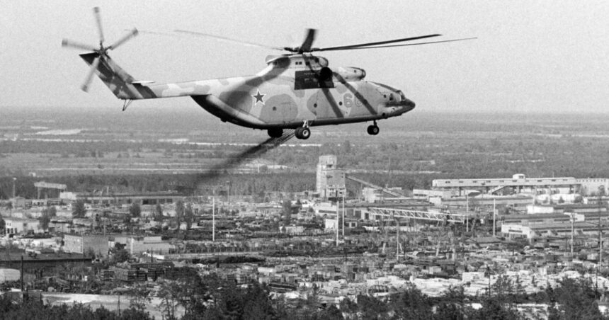 tara in care radioactivitatea inca se mentine mai ridicata in anumite regiuni la 40 de ani dupa explozia de la cernobil 69ea4387ad6f5