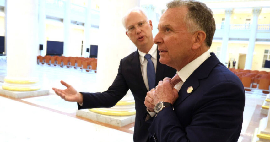 trimisul special al lui putin a mers in sua inainte ca trump sa ia o decizie privind petrolul rusesc 69d803490222d