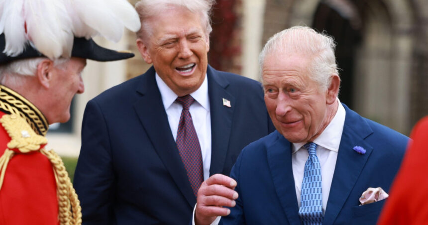 trump il lauda pe regele charles si spune ca vizita lui poate repara relatia din regatul unit si sua este un om fantastic bbc 69ea784bc532e