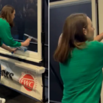 turbo aliscia o britanica a intrat in cartea recordurilor drept cea mai rapida curatatoare de geamuri din lume video 69f17f6236db0