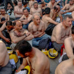 turcia peste 100 de mineri care venisera in mars la ankara si intrasera in greva foamei au fost arestati 69e75aaaf277a