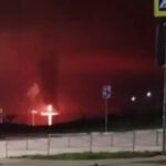 ucraina a atacat unul dintre cele mai mari terminale petroliere ale rusiei de la marea neagra 69d3628059218