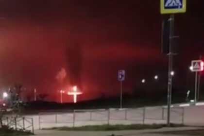 ucraina a atacat unul dintre cele mai mari terminale petroliere ale rusiei de la marea neagra 69d3628059218