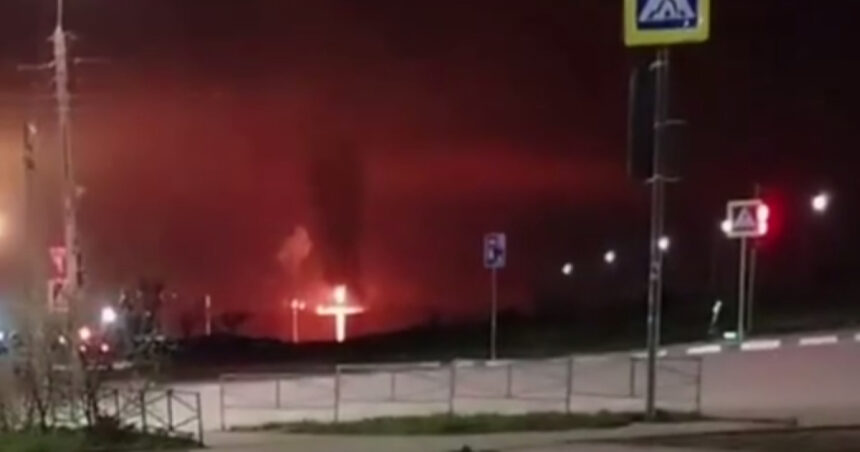 ucraina a atacat unul dintre cele mai mari terminale petroliere ale rusiei de la marea neagra 69d3628059218