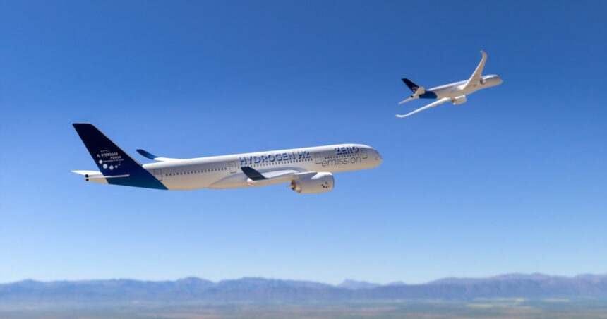 ue si a fixat ca obiectiv 20 000 de avioane electrice pe hidrogen sau hibride pana in 2050 69e6723b5c08a