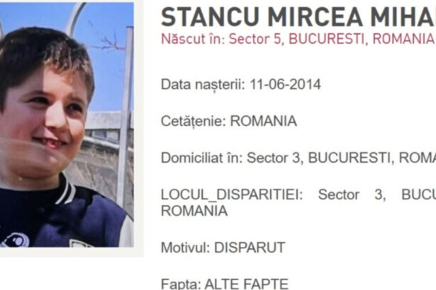 un baiat de 11 care a plecat de langa bunica sa pe strada si nu s a mai intors gasit dupa alerta emisa de politia romana 69ebbfba1adb4