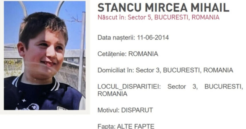 un baiat de 11 care a plecat de langa bunica sa pe strada si nu s a mai intors gasit dupa alerta emisa de politia romana 69ebbfba1adb4