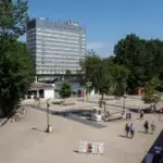 un nou proiect imobiliar in zona perla ce se construieste pe locul fostului bazin 69d03f308e199