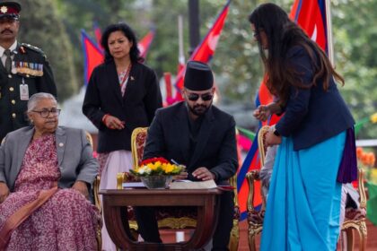 un rapper in varsta de 35 de ani a ajuns prim ministru se scrie istorie cine e balendra shah din nepal 69ce905036cbd