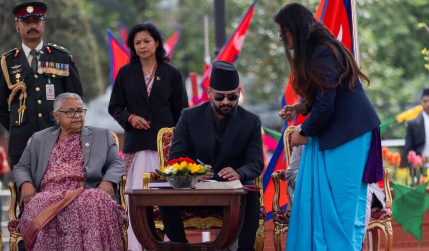 un rapper in varsta de 35 de ani a ajuns prim ministru se scrie istorie cine e balendra shah din nepal 69ce905036cbd