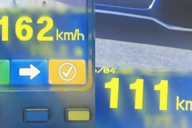 un sofer din cluj a luat doua amenzi in 4 minute pentru depasirea vitezei lectiile importante vin la interval foarte scurt de timp 69d3cfe02ba69