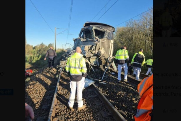 un tgv a lovit un camion militar in pas de calais mecanicul trenului a murit cel putin 27 de pasageri au fost raniti 69d4d3e5135b4