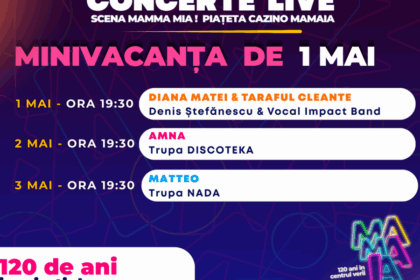 valuri de distractie la mamaia in minivacanta de 1 mai 2026 se da startul unui sezon estival spectaculos 69e1ed3367c5c