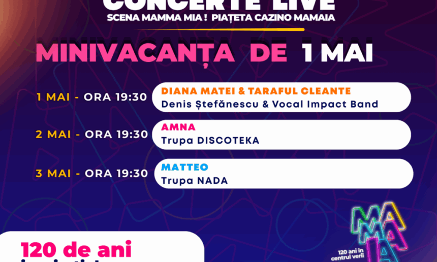 valuri de distractie la mamaia in minivacanta de 1 mai 2026 se da startul unui sezon estival spectaculos 69e1ed3367c5c