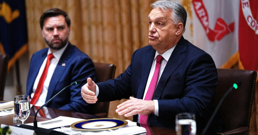 vicepresedintele american jd vance merge in ungaria pentru a l sustine pe viktor orban la alegerile parlamentare 69cf4afd473a7