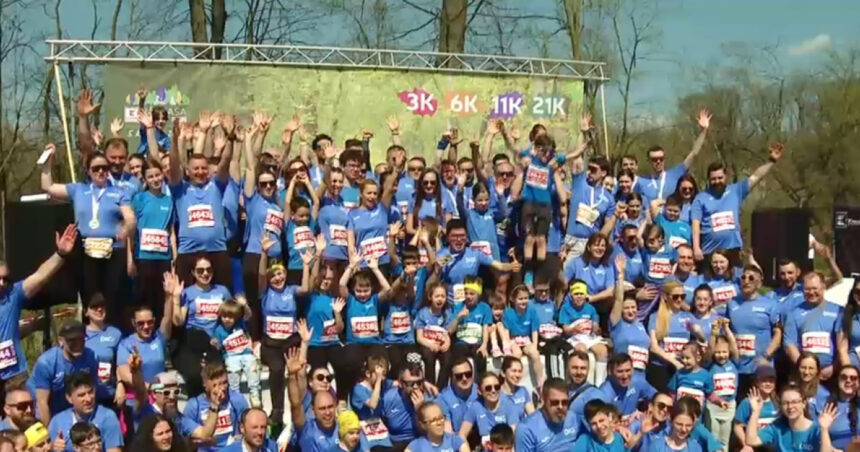 video 190 de angajati ai grupului digi au participat la competitia de alergare baneasa forest run 69d2a1ab78d44