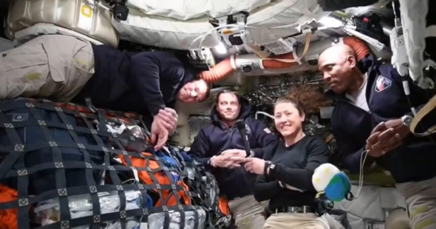 video astronautii misiunii artemis ii pornesc spre luna dupa o zi petrecuta pe orbita pamantului 69cf78c755d3e