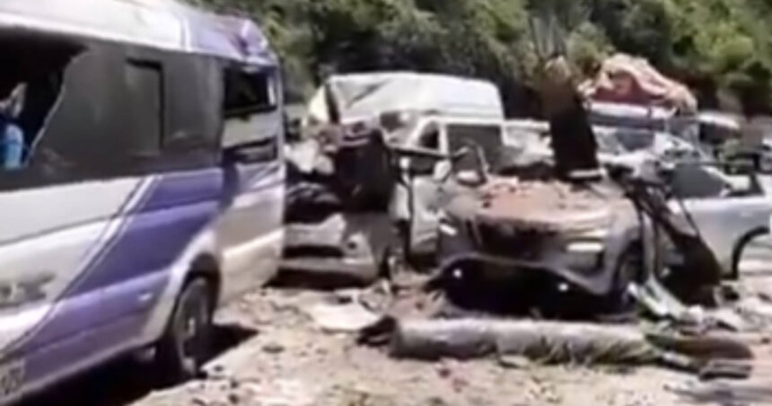 video atentat cu bomba in columbia cu o luna inainte de alegerile prezidentiale sapte morti si 20 de raniti 69ed885f1a20f