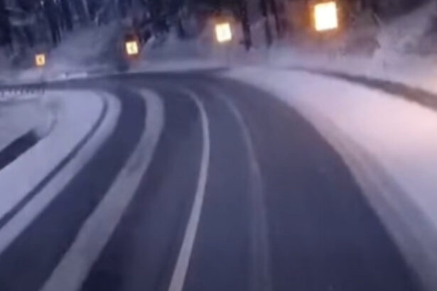 video avertisment pentru turistii care merg la munte in minivacanta de paste pregatiti va de conditii de iarna 69d806fd7cc51