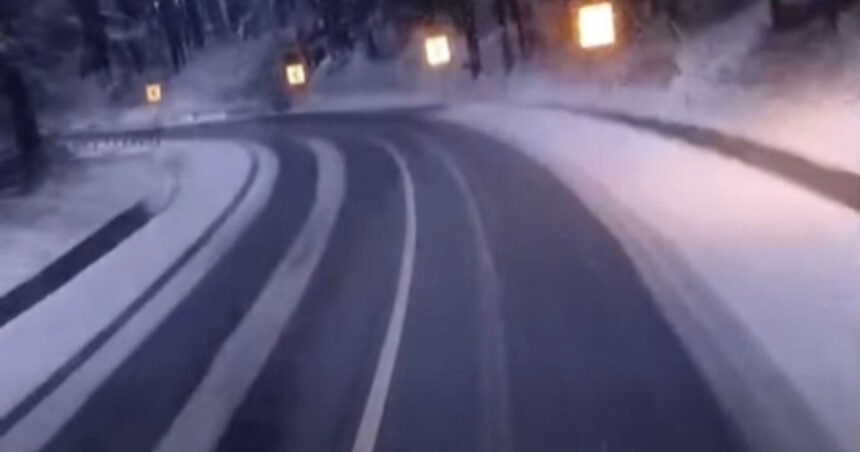 video avertisment pentru turistii care merg la munte in minivacanta de paste pregatiti va de conditii de iarna 69d806fd7cc51