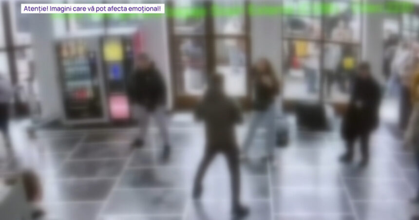 video bataie pe aeroportul baneasa dupa un conflict inceput in avion mai multe persoane au fost implicate in scandal 69e9b77d9bf27