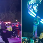 video carusel defect la un eveniment din caransebes 17 copii au ramas blocati sase au ajuns la spital 69e5521a00f58