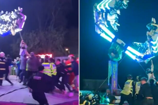 video carusel defect la un eveniment din caransebes 17 copii au ramas blocati sase au ajuns la spital 69e5521a00f58