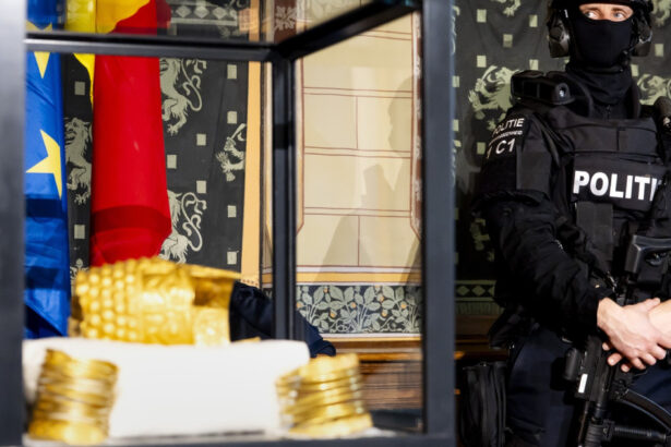 video coiful de la cotofenesti si doua bratari dacice ajung astazi in romania la 14 luni dupa jaful de la muzeul drents 69e70d785e7d1