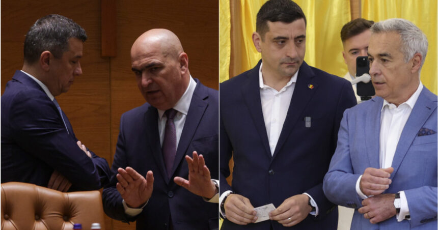 video criza politica psd pregateste mutarea voturile aur pot decide soarta guvernului bolojan avramescu noi nu ne dezicem de georgescu 69e8ac3a9cc9f