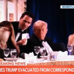 video dineul corespondentilor de la washington omul cu salata invitatul care a continuat sa manance imperturbabil in ciuda panicii 69efc1e88923b