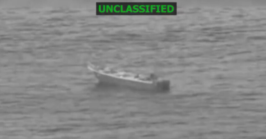 video doua persoane au fost ucise intr un atac american asupra unei nave suspectate de trafic de droguri 69ec6f31b32a1