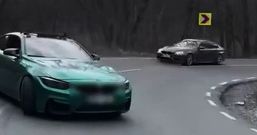 video drifturi periculoase pe strazi din cluj sapte soferi amendati dupa un eveniment organizat de un creator online 69e29db53dfae