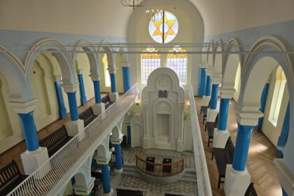 video galerie foto din ruina la lumina sinagoga mare din constanta a fost complet renovata 69f03d4a95e03