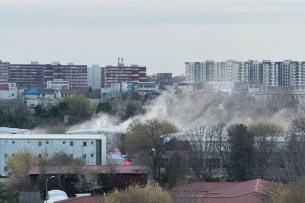 video incendiu devastator intr un bloc din cartierul henri coanda din constanta a fost activat planul rosu de interventie 69de6fe8e9afc