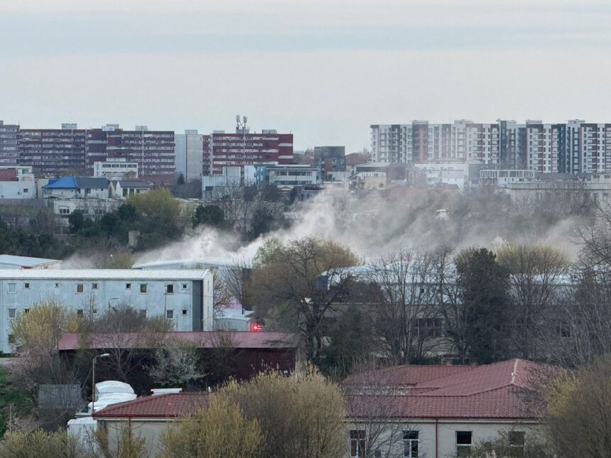 video incendiu devastator intr un bloc din cartierul henri coanda din constanta a fost activat planul rosu de interventie 69de6fe8e9afc