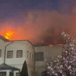 video incendiu violent la o manastire din valcea intervin pompieri din trei judete 69db288987e12