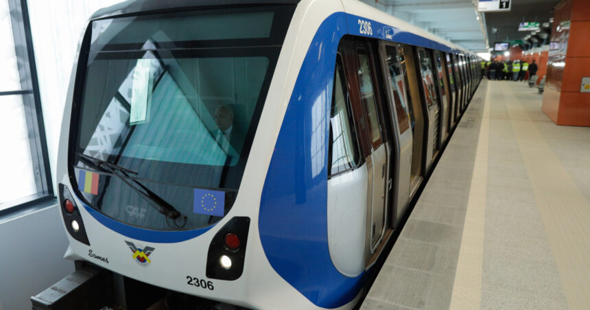 video incident la metrou luni dimineata un vagon s a umplut de fum pasagerii au coborat in statie 69dc9d9758742