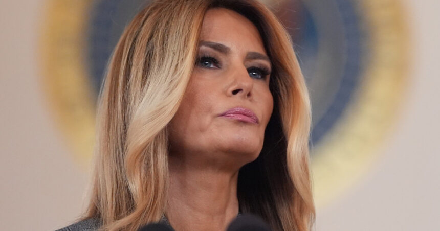 video melania trump neaga orice legatura cu jeffrey epstein nu sunt victima lui 69d80dcf87d94