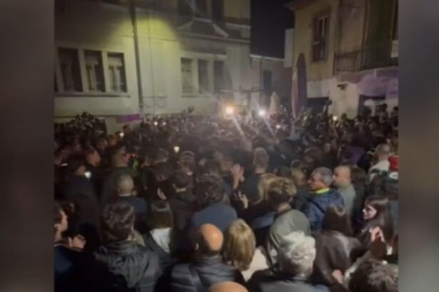 video mii de italieni au iesit in strada revoltati de crima romanilor comunitatea romaneasca se teme de tensiuni suntem un pic disperati 69df6aa86e070