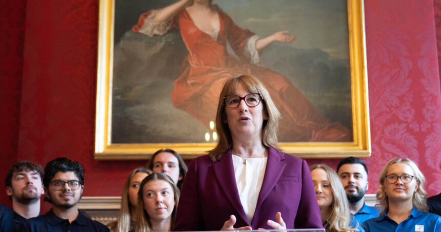 video ministrul britanic de finante rachel reeves mesaj pentru americani nu stiu de ce ati declansat razboiul cu iranul 69dfd3a8507eb