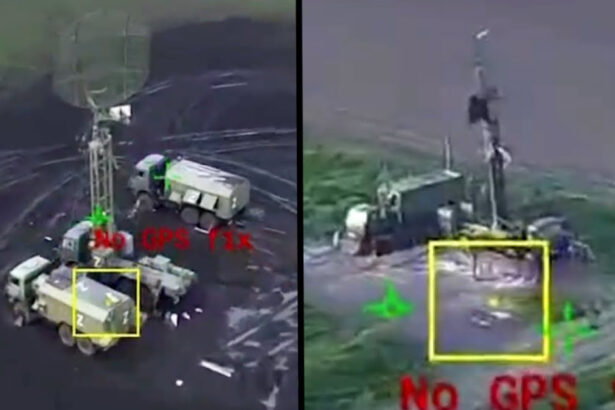 video momentul in care o drona ucraineana loveste o statie radar kasta 2e in regiunea belgorod 69ef89a8b6714