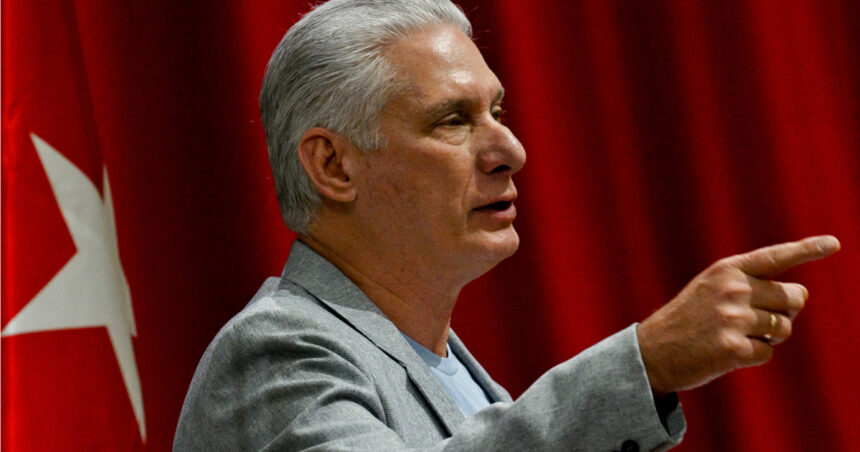 video nu suntem supusi planurilor sua primul interviu televizat acordat de presedintele cubanez miguel diaz canel presei americane 69d8ac7bbd967