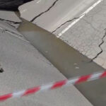 video o bucata de pod de pe drumul principal din techirghiol s a prabusit traficul este blocat in zona 69eb60d5292d5