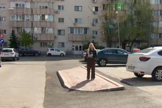 video o ciudata insula din pavele a aparut in mijlocul unei strazi din bucuresti explicatia primariei sectorului 3 69de19165d27a